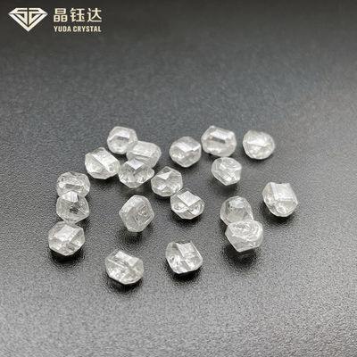 Białe diamenty HPHT Rough Lab Grown Diamonds Loose Lab Diamonds od 0,03ct do 20,00ct