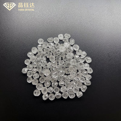 1 Carat Laboratory Grown HPHT Rough Diamond White 0,5ct Polish Lab Diamonds
