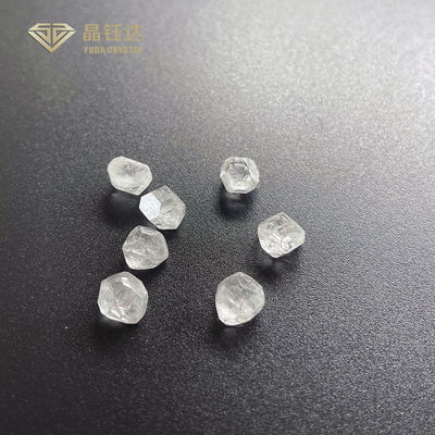1-karatowy, 100%, pełny, biały, szorstki diament HPHT, 1,5-karatowy, laboratoryjny diament