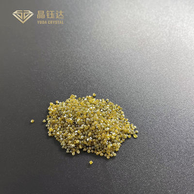 2mm żółte monokrystaliczne diamenty HPHT przemysłowe