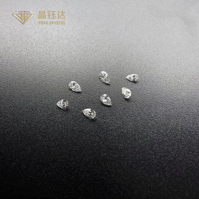 DEF Color HPHT Pear Shape Fancy Cut Lab Diamonds 0,05ct do 0,3ct