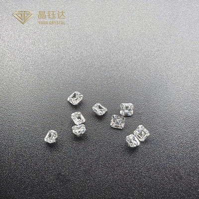 4mm 7mm DE VS Fancy Cut Lab Diamonds 0,5ct do 1 Carat Asscher Cut Diamond