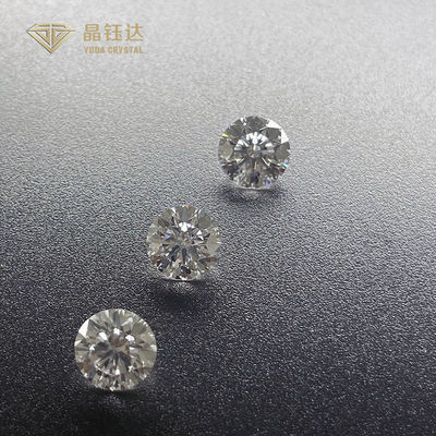 Okrągłe, certyfikowane syntetyczne diamenty o szlifie brylantowym 9 mm Doskonałe cięcie