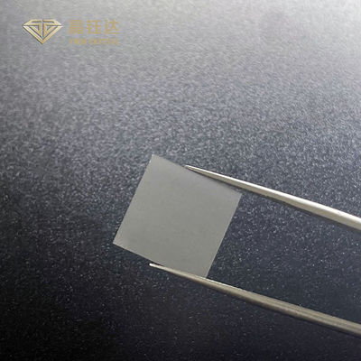 4 mm * 4 mm Diamentowa płyta CVD z pojedynczym kryształem o grubości 0,5 mm