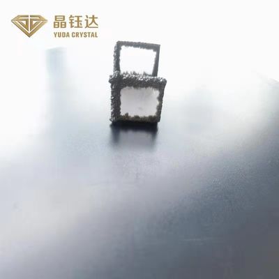 Kwadratowy kształt Cvd Rough Diamond FGH Color 5-5.99 Carat Lab Grown Diamond na biżuterię