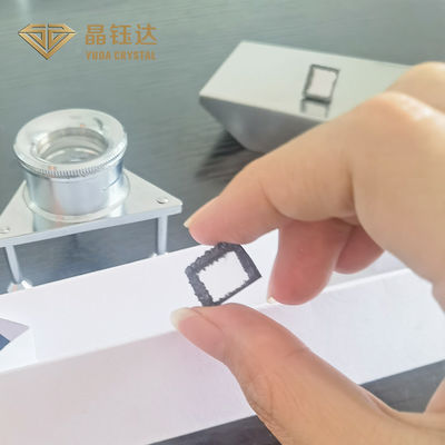 Diamenty hodowlane GH Color VVS VS Clarity produkowane w Chinach są sprzedawane za granicą