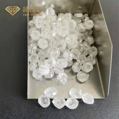 1,5ct-2,0ct Wysokiej jakości nieoszlifowany diament HPHT w kolorze DEF, nieoszlifowany diament wyhodowany w laboratorium na biżuterię
