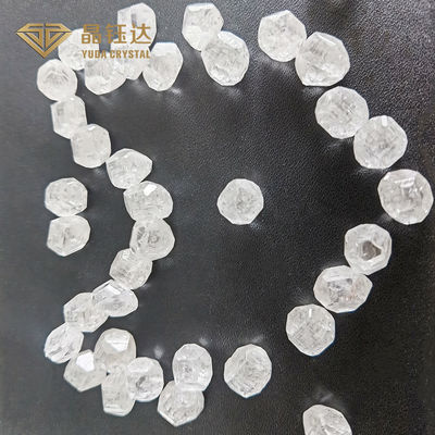 1,0-1,5 karatowego nieoszlifowanego diamentu laboratoryjnego Hpht Luźne surowe surowe diamenty syntetyczne