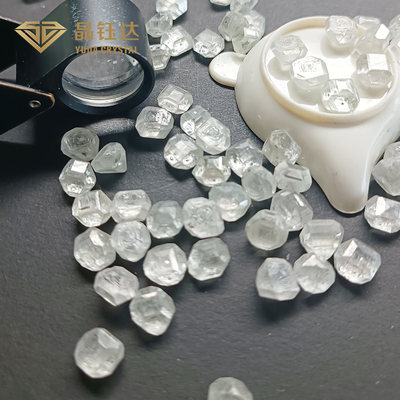 DEF Color VVS VS SI Clarity HPHT Lab Grown Diamonds Okrągły Uncut 3-4ct