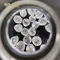 1-karatowy Uncut White HPHT Lab Grown Diamonds Syntetyczny diament CVD
