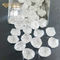 Biały kolor VS Clarity 5 karatów 6 karatów Nieoszlifowane diamenty laboratoryjne HPHT na pierścionki