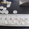 DEF Color VVS VS Clarity 3-4 Carat HPHT Lab Grown Diamonds Biżuteria Dekoracja