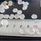 2,5-3ct HPHT Białe sztucznie wykonane diamenty VVS VS Clarity dla luźnych kamieni szlachetnych