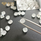 Duży rozmiar 1-1,5 karatowy surowy diament uprawiany w laboratorium HPHT CVD Biały surowy diament