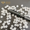 Biały DEF Color VVS Clarity HPHT Surowy diament na pierścionek i naszyjnik