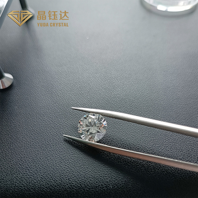 VVS1 Lab stworzył luźny diament 1.0ct 2.0ct okrągły brylantowy szlif na pierścionki