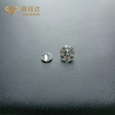 1.0ct 2.0ct 3.0ct Okrągłe Brilliant Cut Loose Lab Grown Diamonds HPHT CVD na pierścionek