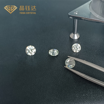HPHT CVD Okrągłe luźne diamenty uprawiane w laboratorium na pierścionek jubilerski