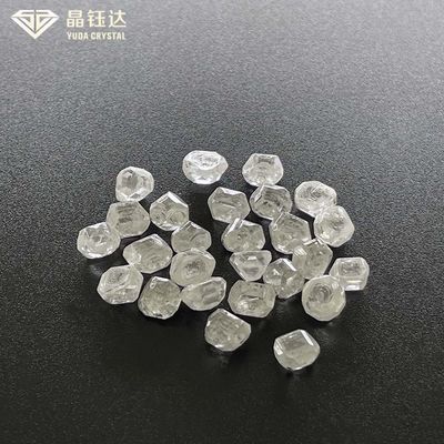 Nieoszlifowane 2-karatowe 3-karatowe surowe laboratorium Wyhodowane diamenty za 1-karatowy diament