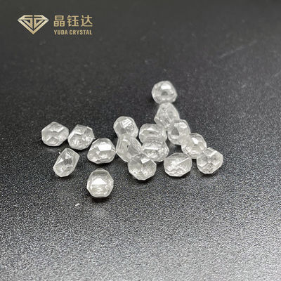 20,0ct szorstki nieoszlifowany laboratoryjny HPHT Grown Diamonds White Color Shade Diamond