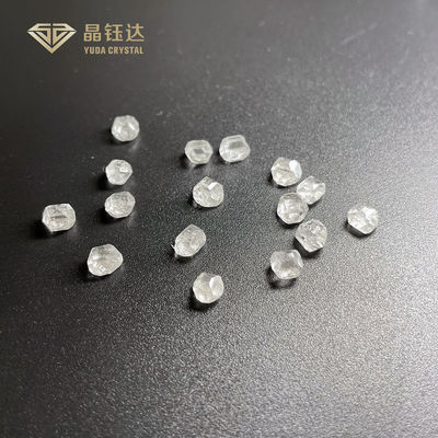 Yuda Crystal Nieobcinany HPHT Diament surowy, wyhodowany w laboratorium, Diament 3 karatów