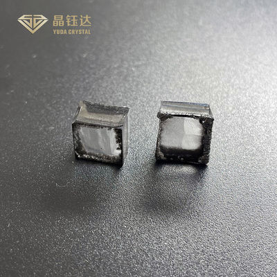 7mm 8mm 3ct 5ct syntetyczny diamentowy szorstki CVD, nieoszlifowany laboratoryjnie, hodowane diamenty na pierścionek