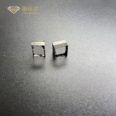 Kwadratowe VS 10,0 karatów 11,0 karatów CVD Nieoszlifowane diamenty Czyste nieoszlifowane diamenty do biżuterii