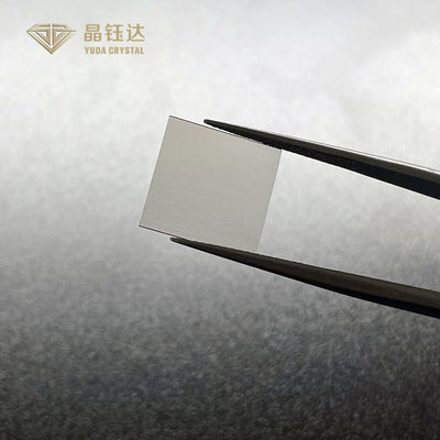 5mm * 5mm Białe pojedyncze płytki kryształowe CVD do wykonywania narzędzi