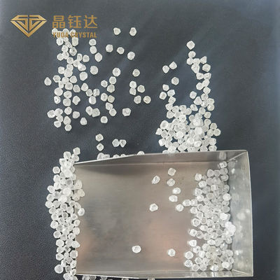 DEF Color VS Clarity HPHT Rough Diamond Syntetyczny diament 1,0 do 1,5 karata