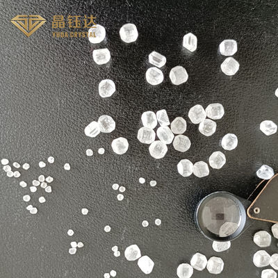 0,6-0,8 Carat Lab Grown HPHT Treated Diamonds Syntetyczny nieoszlifowany diament na biżuterię