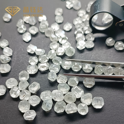 0,4-0,6 karata Lab Grown Diamond Hpht Nieoszlifowany biały surowy diament