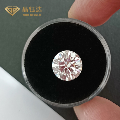 IGI / GIA Certyfikowane laboratoryjne diamenty doskonałe cięcie biały diament kompozycja koloru