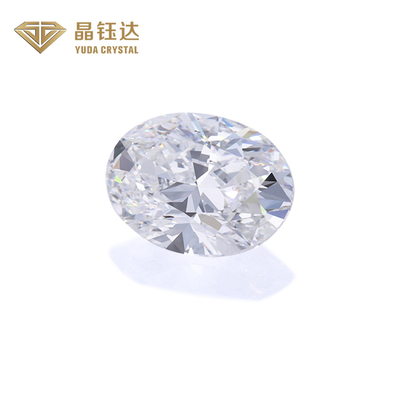 Biały owalny kształt Igi Gia Certified Lab Grown Diamonds 1 Carat Fancy Cut