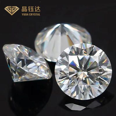 Doskonałe ręcznie wycięte diamenty laboratoryjne Diamenty stworzone bez leczenia