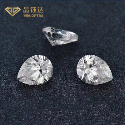 1,0ct 1,5ct 2,0ct IGI Certified o szlifie gruszki syntetyczne luźne diamenty na obrączki