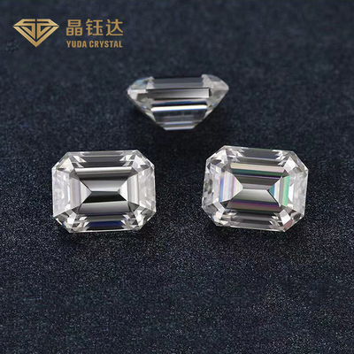 1ct-3ct HPHT Szmaragdowy Cięcie Luźne Diamenty z laboratorium z certyfikatem IGI