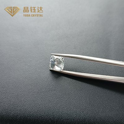 7.0ct 8.0ct HPHT Diamenty wyhodowane w laboratorium DEF prostokątny Kolor dla diamentów owalnych