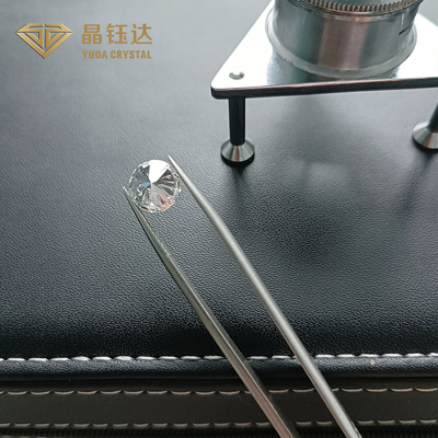 7.0ct 8.0ct HPHT Diamenty wyhodowane w laboratorium DEF prostokątny Kolor dla diamentów owalnych