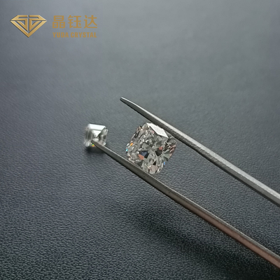 Wielkiego rozmiaru 10ct+ Diamenty stworzone w laboratorium HPHT Diament syntetyczny do biżuterii