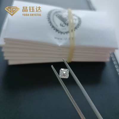 Polerowane laboratoryjne wytworzenie diamentu Ascher Cut VVS HPHT z certyfikatem IGI
