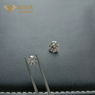 Okrągły kwadrat 5 mm do 8 mm HPHT Diament syntetyczny 8.0ct 8.99ct dla doskonałego cięcia
