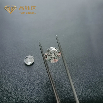 Okrągły kwadrat 5 mm do 8 mm HPHT Diament syntetyczny 8.0ct 8.99ct dla doskonałego cięcia
