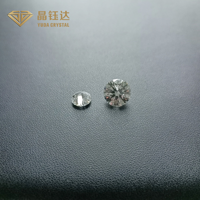 1.0ct 2.0ct 3.0ct Okrągły Brilliant Cut Loose Lab Grown Diamonds HPHT For Ring