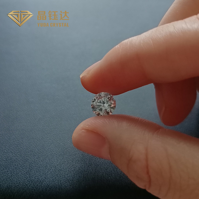 Certyfikowany DEF G Kolor doskonały Cięcie okrągłe Brilliant IGI/GIA HPHT Laboratory Created Loose Diamond 0.5CT-20.0CT