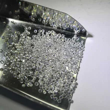 Diamenty typu syntetyczny stworzony w laboratorium Diamenty zwalczane w laboratorium 0,002-0,01ct na sztukę do biżuterii