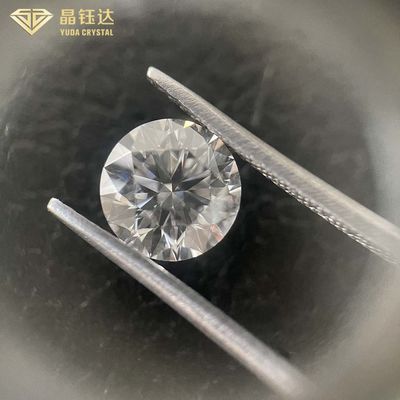 7.0ct 8.0ct HPHT Diamenty wyhodowane w laboratorium DEF prostokątny Kolor dla diamentów owalnych