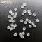 Full White 1 Carat Rough Lab Grown Diamond For Making Lab Grown Diamond Jewelry