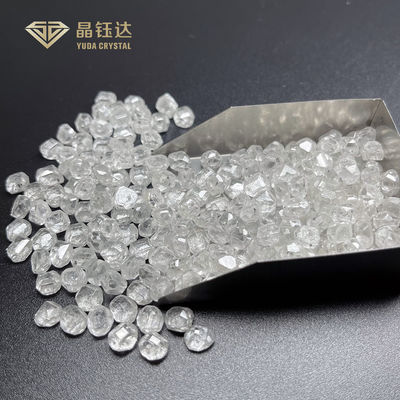 100% prawdziwy i twardość 10 Mohs 1 karat HPHT Laboratory Made Uncut Rough White Lab Diamond