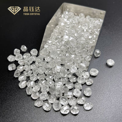 5.0 - 6.0 karat D E F Kolor VS Jasność HPHT Diament Laboratorium Stworzony Diament surowy w Chinach