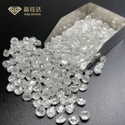 1.0 - 1,5 karatów HTHP Lab Grown Raw Diamonds Uncut White HPHT Raw Diamond For Making Lab Diamond Rings